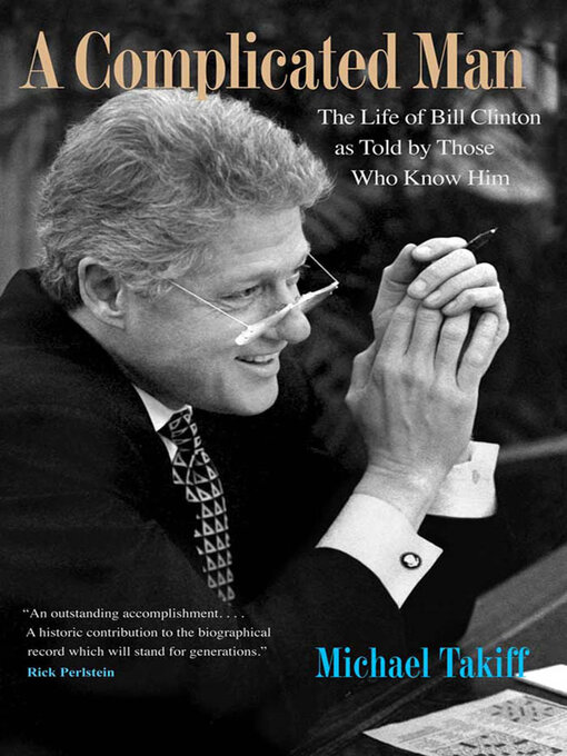 Title details for A Complicated Man by Michael Takiff - Available
